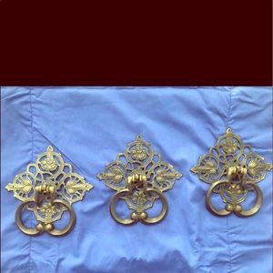 Ornate Pull Handles